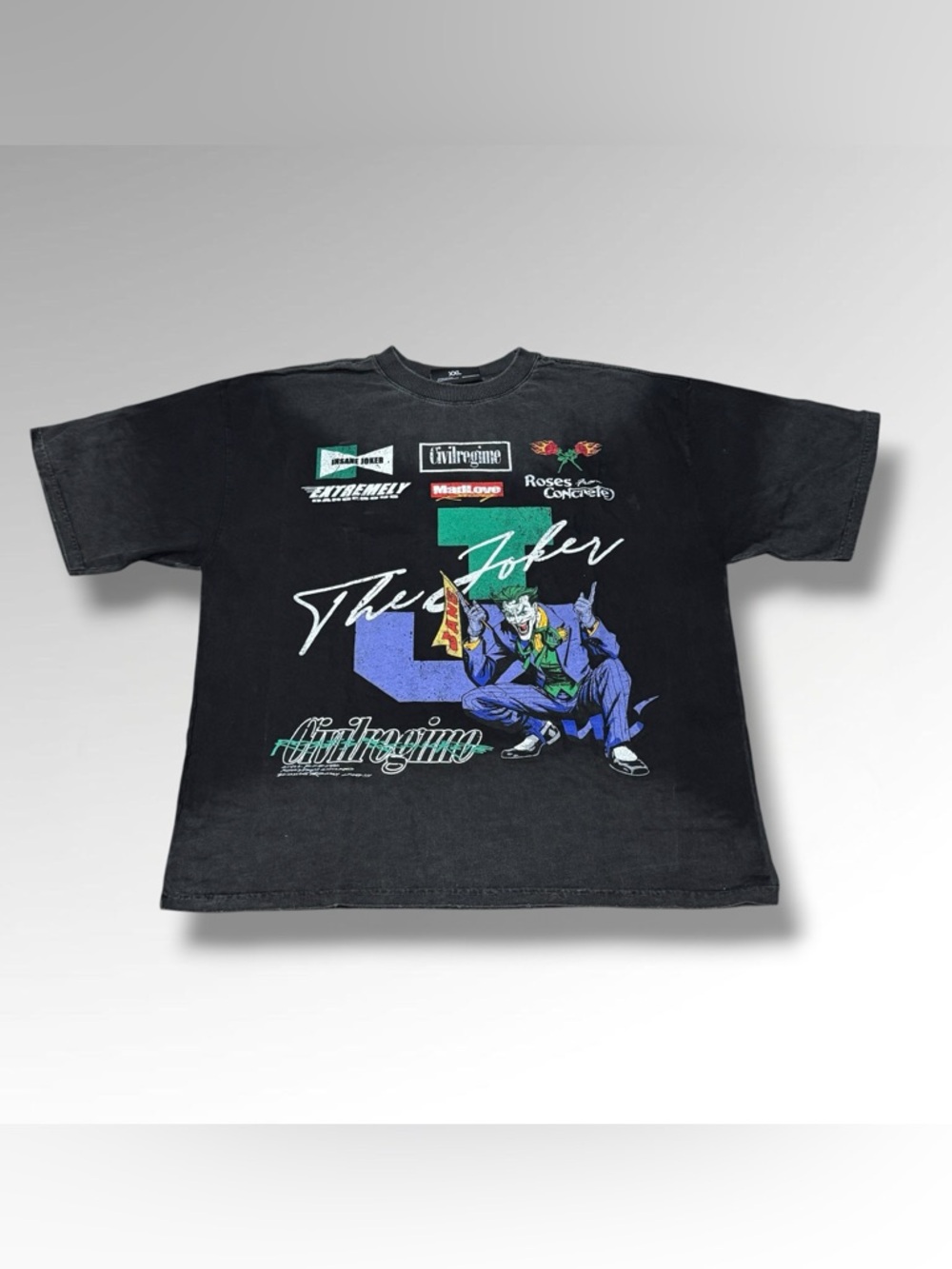 Civil Regime x Batman The Joker Tee